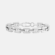 Simple Personality H Chain Stainless Steel Bracelet