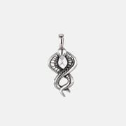 Punk Snake Shape Stainless Steel Retro Pendant
