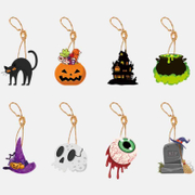 Halloween Theme Party Atmosphere Hang Decorations