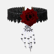 Black Halloween Costume Decorations