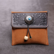 Cowhide Storage Gift Bag