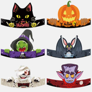 Halloween Paper Hat Decoration Props